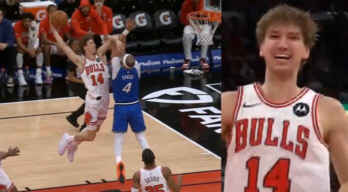 NBA: Gracz Bulls z wsadem roku!? Ale poleciał!