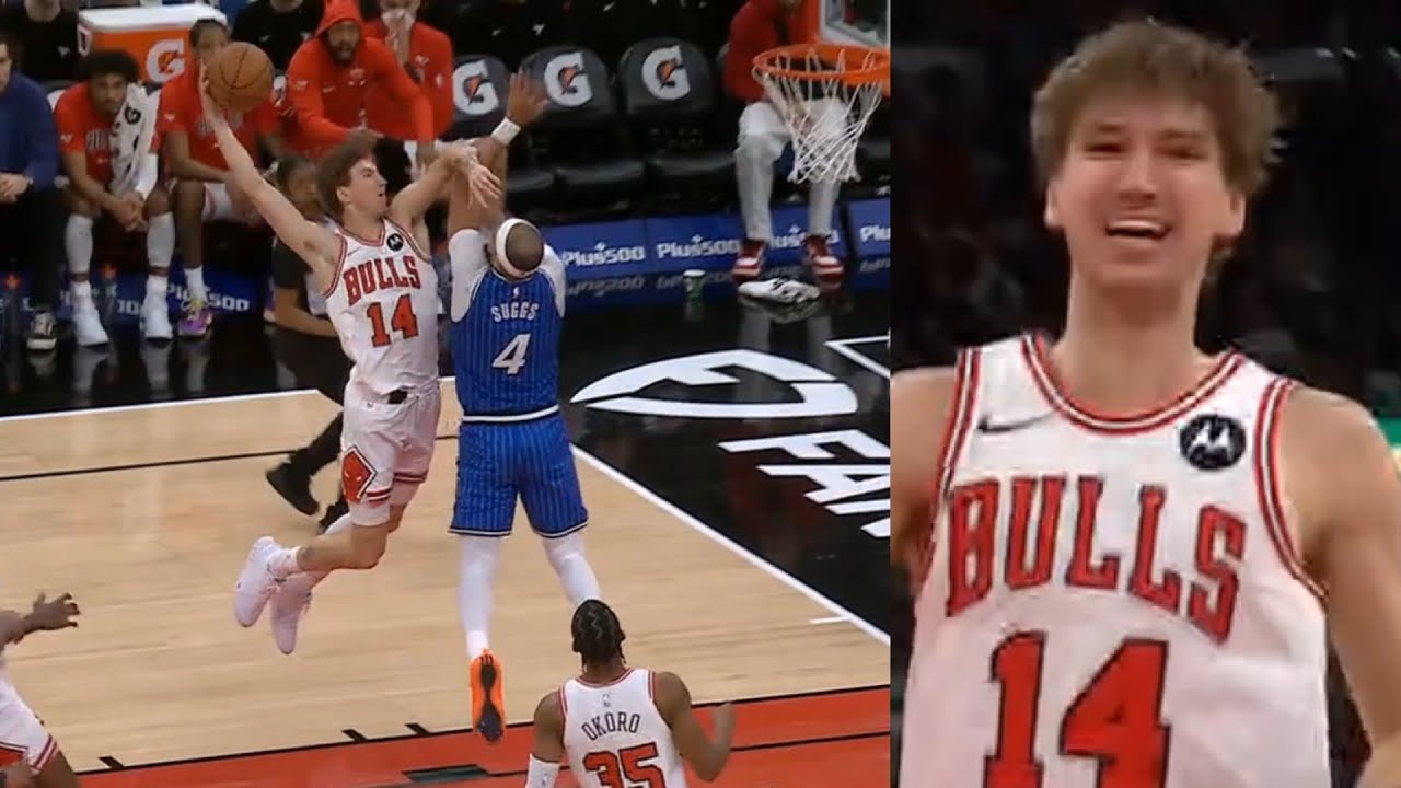 NBA: Gracz Bulls z wsadem roku!? Ale poleciał!