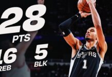 Wyniki NBA: Wembanyama zdominował Rockets, blamaż Lakers, emocje w Indianie