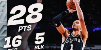 Wyniki NBA: Wembanyama zdominował Rockets, blamaż Lakers, emocje w Indianie