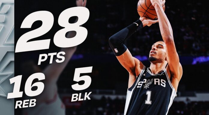 Wyniki NBA: Wembanyama zdominował Rockets, blamaż Lakers, emocje w Indianie