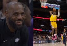 NBA: LeBron tylko się uśmiechnął. Po tych zagraniach Bronny’ego kibice aż wstali z miejsc!