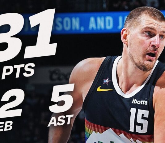 Wyniki NBA: Zwycięski powrót Jokicia, triple-double Doncicia i te wsady LeBrona!