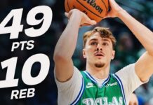 Wyniki NBA: Game-winner Maxeya, 49 punktów Flagga, Wolves lepsi od Thunder