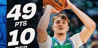 Wyniki NBA: Game-winner Maxeya, 49 punktów Flagga, Wolves lepsi od Thunder