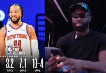 NBA: To jeszcze nagrody czy już polityka? Jaylen Brown kwestionuje decyzję ligi
