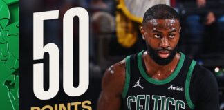 Wyniki NBA: 50 punktów Jaylena Browna! Maxey zatrzymał Knicks, udany powrót Curry’ego