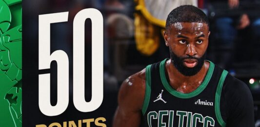 Wyniki NBA: 50 punktów Jaylena Browna! Maxey zatrzymał Knicks, udany powrót Curry’ego