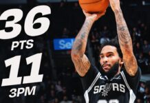 Wyniki NBA: Wembanyama z urazem i… rekordem. Szalona końcówka w Toronto. Wizards z sensacyjnym zwycięstwem.