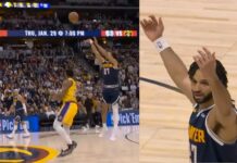 NBA: Murray trafił z własnej połowy przeciwko Lakers, ale Luka odpowiedział!