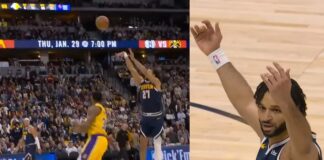 NBA: Murray trafił z własnej połowy przeciwko Lakers, ale Luka odpowiedział!