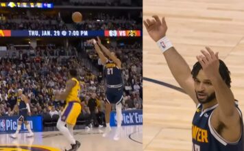 NBA: Murray trafił z własnej połowy przeciwko Lakers, ale Luka odpowiedział!