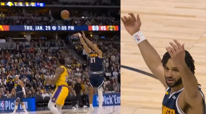 NBA: Murray trafił z własnej połowy przeciwko Lakers, ale Luka odpowiedział!