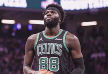 NBA: Przez pięć sezonów trafił jedną trójkę. Teraz Celtics chcą sprawdzić coś nowego