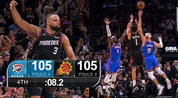 Wyniki NBA: Game-winner Bookera, niespodzianka w Phoenix! Comeback Lakers