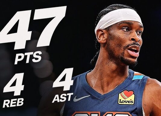 Wyniki NBA: 47 punktów Shaia nie wystarczyło. Dwie dogrywki w Nowym Jorku. Giannis zszedł z boiska z urazem