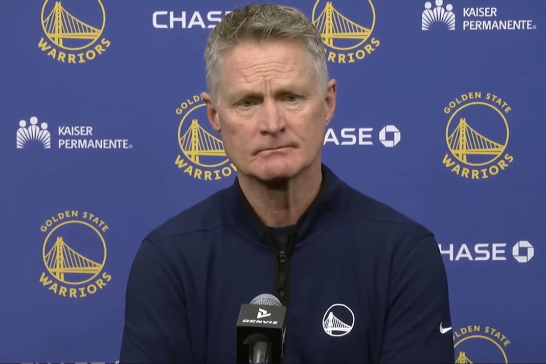 steve kerr warriors trener