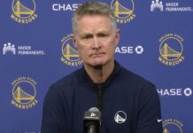 NBA reaguje na protesty. Steve Kerr ostrzega przed kryzysem w USA
