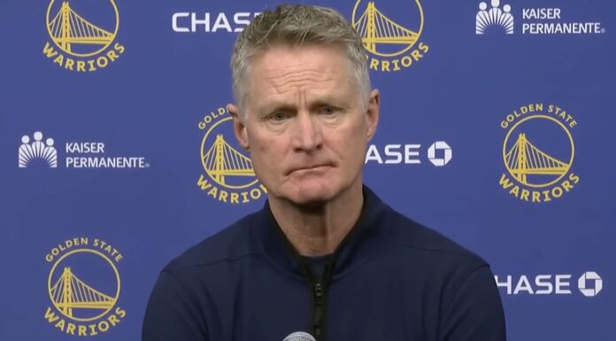 NBA reaguje na protesty. Steve Kerr ostrzega przed kryzysem w USA