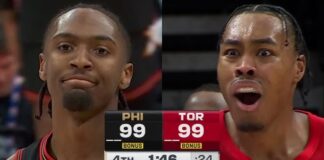 Wyniki NBA: Kłopoty Portland. Szalona końcówka w Toronto. 38 punktów Tyrese’a