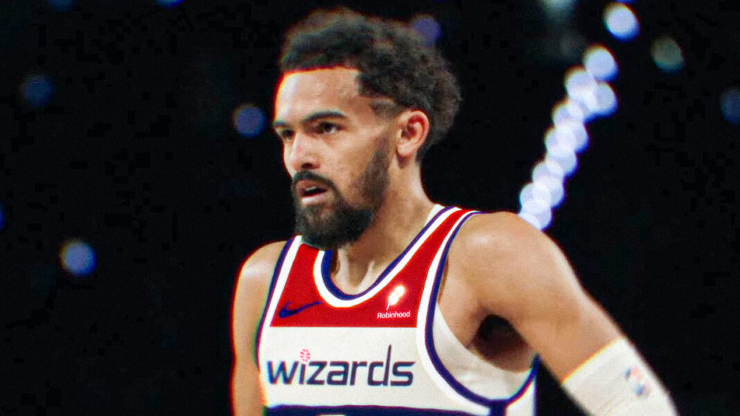 trae young wizards