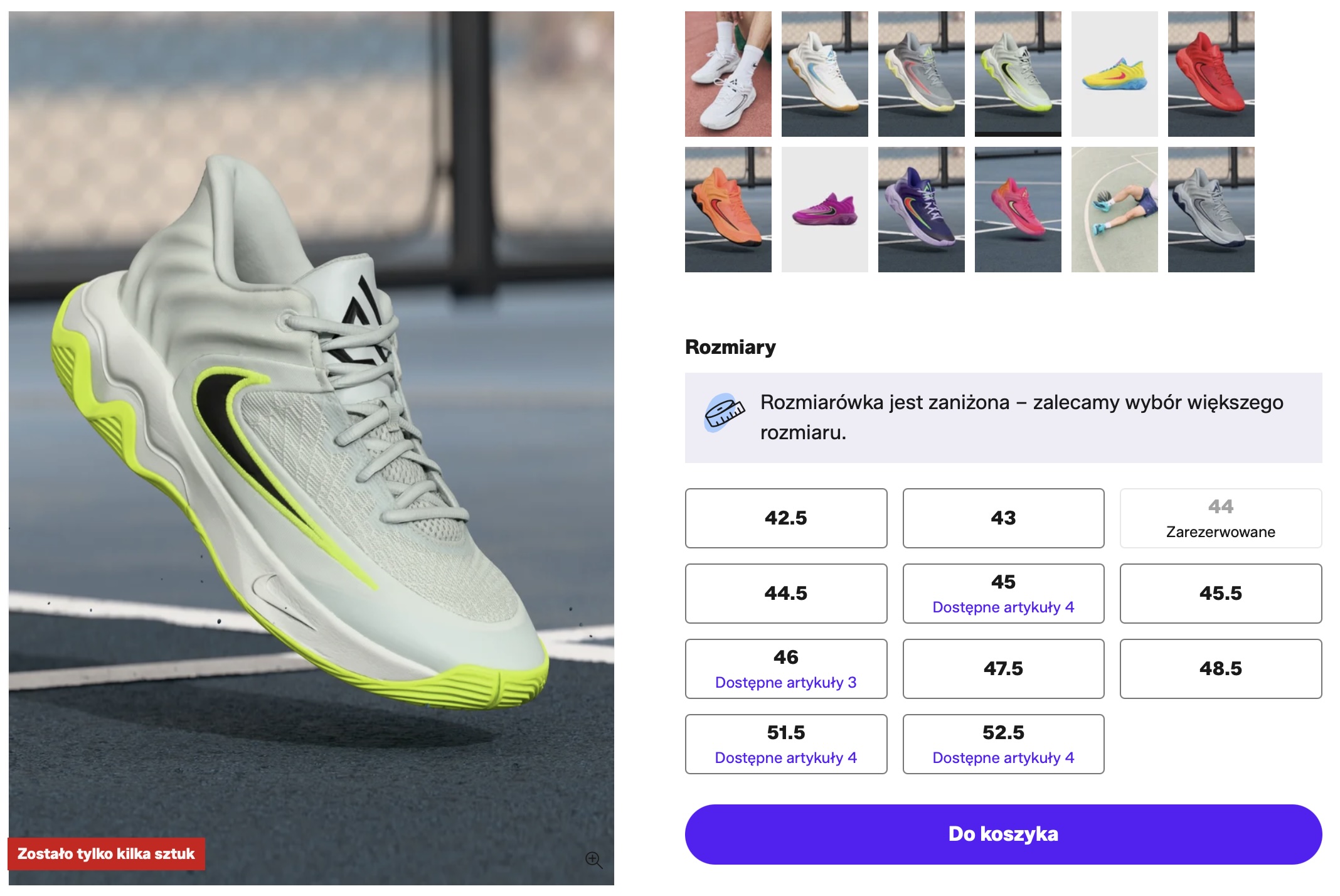 Buty NIKE i AIR JORDAN za połowę ceny! 1000 modeli w nowej promocji! Są też ubrania i akcesoria!