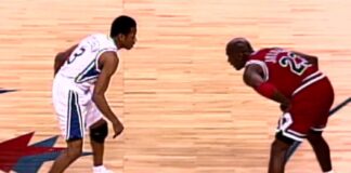 NBA: Iverson zdradza kulisy legendarnego crossovera na Michaelu Jordanie