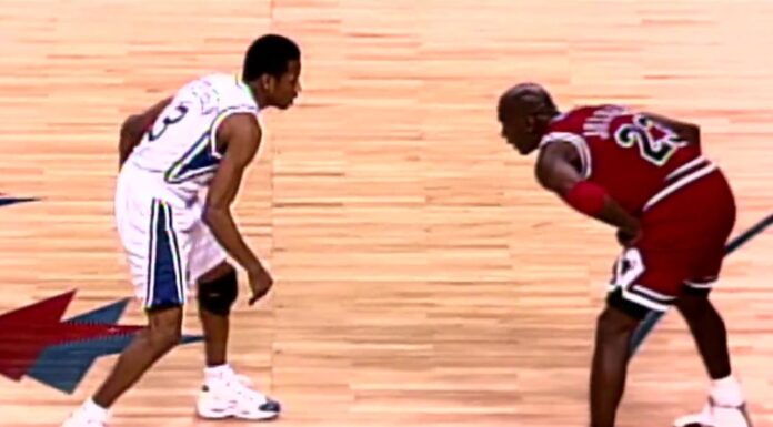 NBA: Iverson zdradza kulisy legendarnego crossovera na Michaelu Jordanie