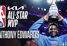 Wyniki NBA: Mocny Mecz Gwiazd! Wkurzony Wemby, wybitny Leonard, MVP Edwards