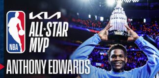 Wyniki NBA: Mocny Mecz Gwiazd! Wkurzony Wemby, wybitny Leonard, MVP Edwards