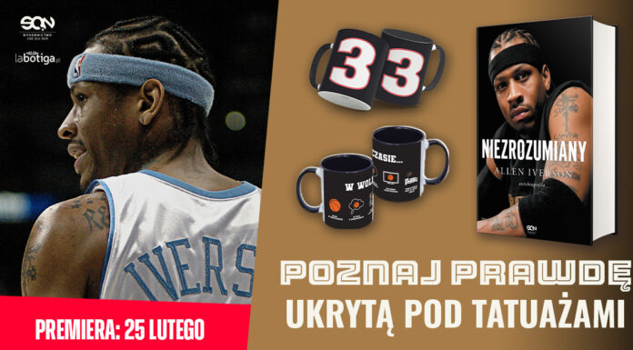 „Niezrozumiany” Allen Iverson. Rusza przedsprzedaż autobiografii legendy 76ers!