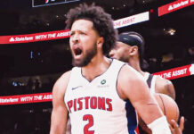 Wyniki NBA: 58 punktów duetu Pistons, 10. wygrana Spurs, Nuggets zdominowali Celtics