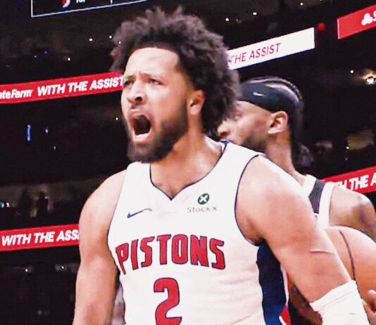 Wyniki NBA: 58 punktów duetu Pistons, 10. wygrana Spurs, Nuggets zdominowali Celtics