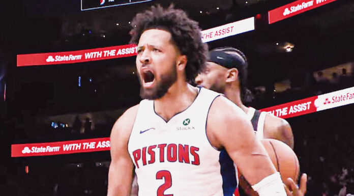 Wyniki NBA: 58 punktów duetu Pistons, 10. wygrana Spurs, Nuggets zdominowali Celtics