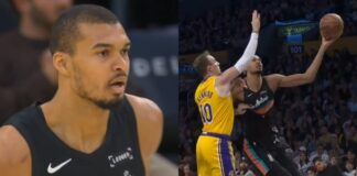 Wyniki NBA: Wembanyama rozbija rezerwy Lakers! Dogrywka w Nowym Jorku