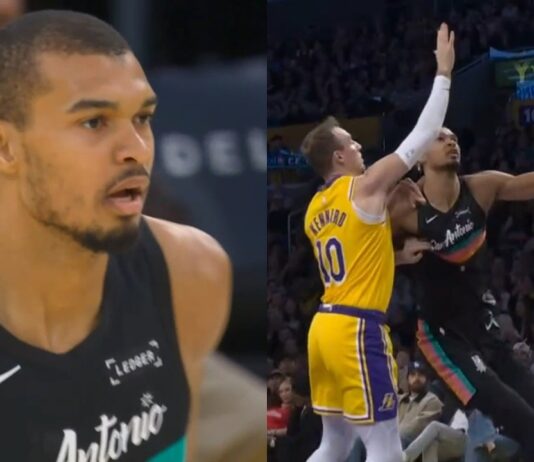 Wyniki NBA: Wembanyama rozbija rezerwy Lakers! Dogrywka w Nowym Jorku