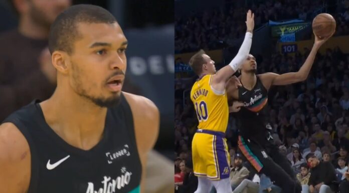 Wyniki NBA: Wembanyama rozbija rezerwy Lakers! Dogrywka w Nowym Jorku