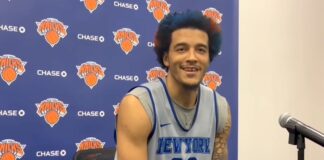 NBA: Sochan zadziorny i pełen energii. Trener Knicks ma plan