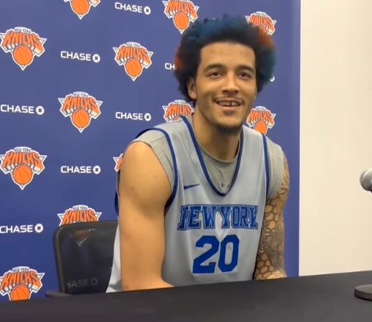 NBA: Sochan zadziorny i pełen energii. Trener Knicks ma plan