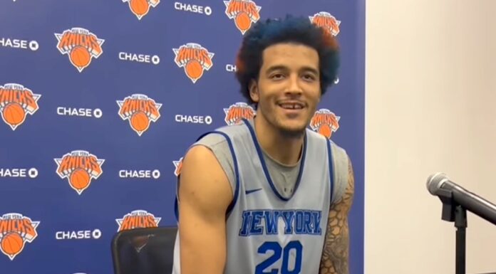 NBA: Sochan zadziorny i pełen energii. Trener Knicks ma plan