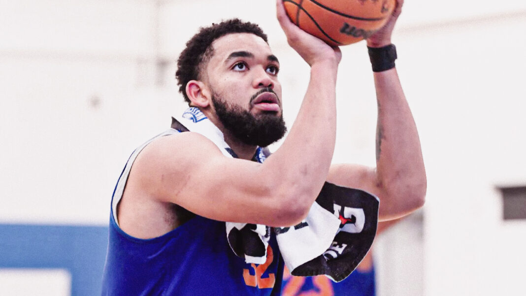 karl-anthony towns
