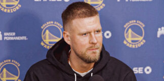 NBA: To za niego Warriors oddali Kumingę. Latem odejdzie z Golden State?