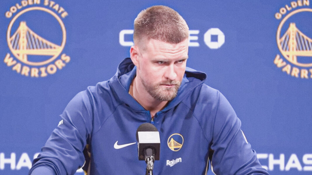 kristaps porzingis warriors