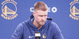 NBA: Nerwowo w Warriors. Porzingis chce zostać, co na to klub?