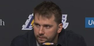 NBA: Ten błąd Luki kosztował Lakers wygraną? Doncić się tłumaczy, LeBron komentuje