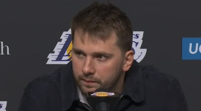 NBA: Ten błąd Luki kosztował Lakers wygraną? Doncić się tłumaczy, LeBron komentuje