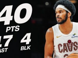 Wyniki NBA: Rekord kariery Jarretta Allena! Knicks zatrzymali Donicica, SGA znów błyszczy