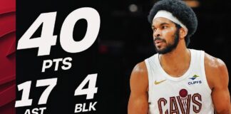 Wyniki NBA: Rekord kariery Jarretta Allena! Knicks zatrzymali Donicica, SGA znów błyszczy