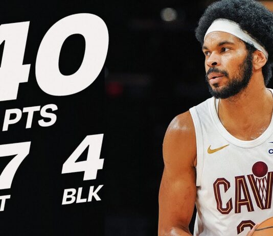 Wyniki NBA: Rekord kariery Jarretta Allena! Knicks zatrzymali Donicica, SGA znów błyszczy