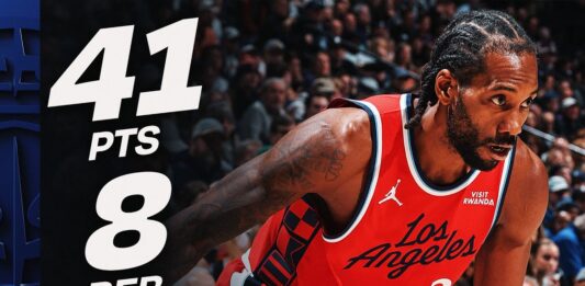 Wyniki NBA: Hitowe starcie Knicks z Celtics i 41 punktów Kawhia!